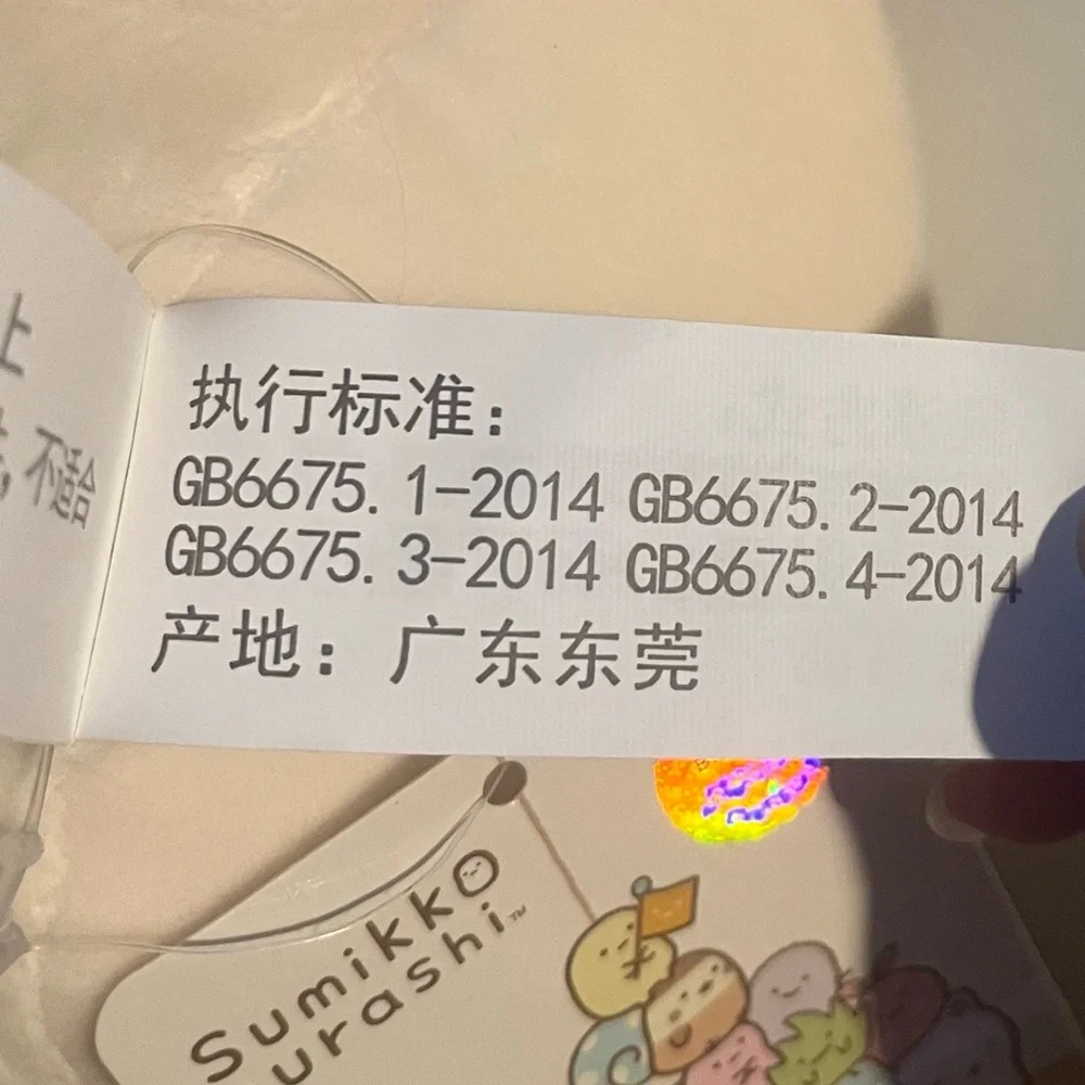 San-X Sumikko Gurashi Neko Cat NWT 8